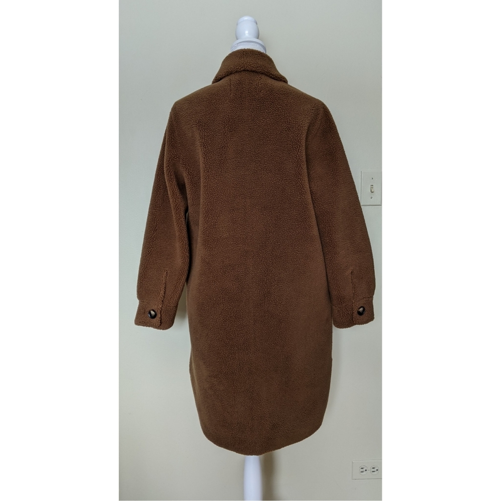 Rebecca Minkoff long teddy shacket - Picture 5 of 7